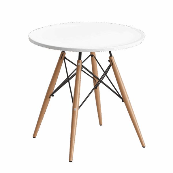 Outdoor Round End Table